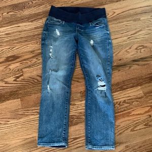 Gap maternity jeans